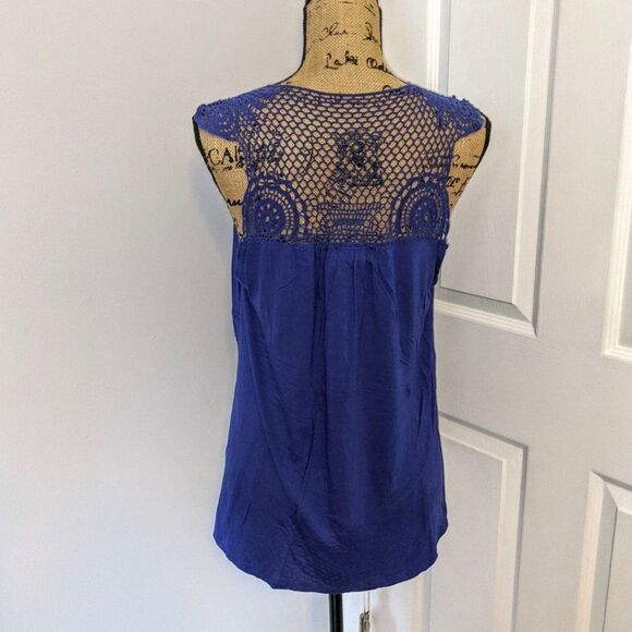 Fylo Crochet tank top - Picture 3 of 5